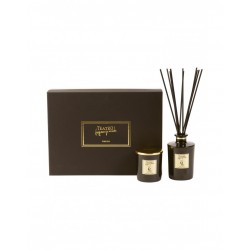 ORO (Luxury collection), Gift Box (Diffuser 250 ml. + Scented Candle 180 gr), Teatro Fragranze Uniche