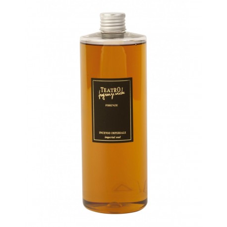 Teatro Fragranze Uniche,   IMPERIAL OUD (Incenso Imperiale),   Refiill 500 ml