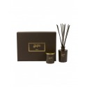 Teatro Fragranze Uniche,  TOBACCO 1815  (Luxury collection),  Gift Box (Diffuser 250 ml.+ Candle gr.180 gr)