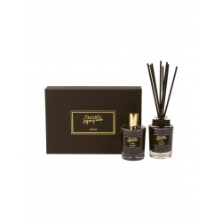 ORO (Luxury collection), Mini Gift Box (Diffuser 100 ml. + Spray 100 ml), Teatro Fragranze Uniche