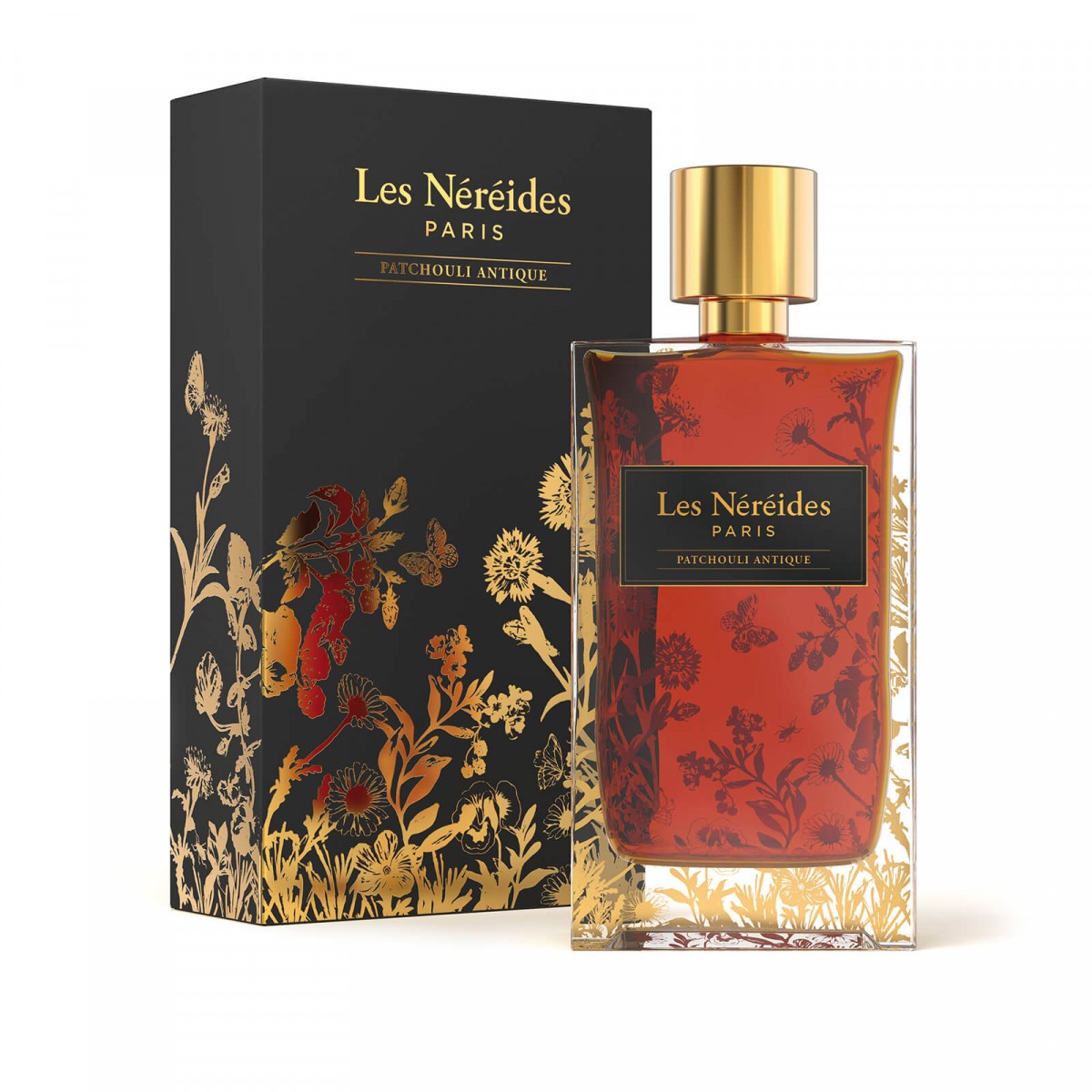 Les Néréides, PATCHOULI ANTIQUE, Eau de Parfum 100 ml - Fragrance Gallery