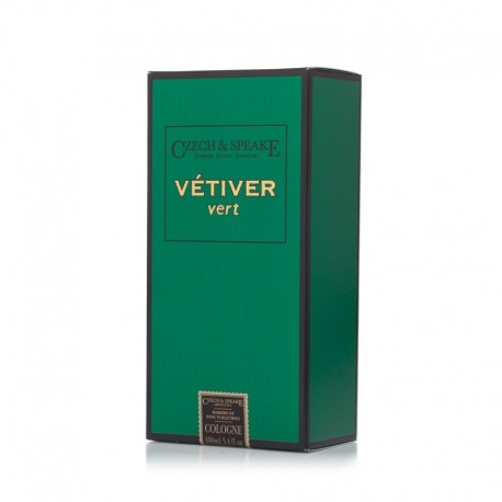 Czech & Speake,  VETIVER VERT ,   Cologne Spray 100 ml