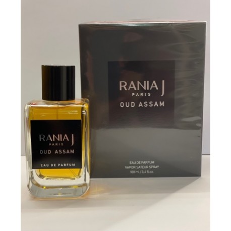 Rania J,    OUD ASSAM,     Eau de parfume  50 ml