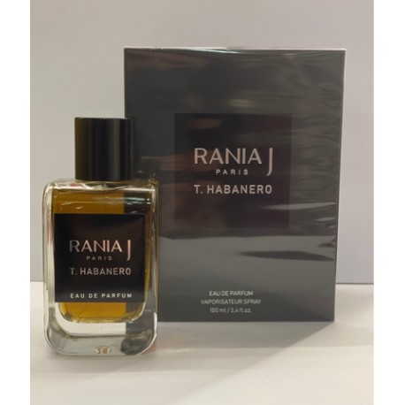 Rania J,  T.HABANERO,    Eau de parfum   100 ml