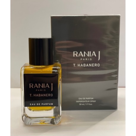 Rania J,  T.HABANERO,    Eau de parfum   50 ml