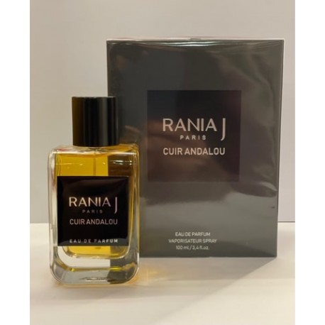 Rania J,  CUIR ANDALOU,    Eau de parfum   100 ml