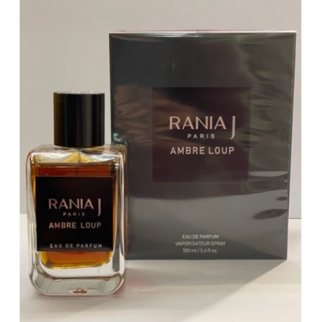 Rania J,   AMBRE LOUP,    Eau de parfum   100 ml