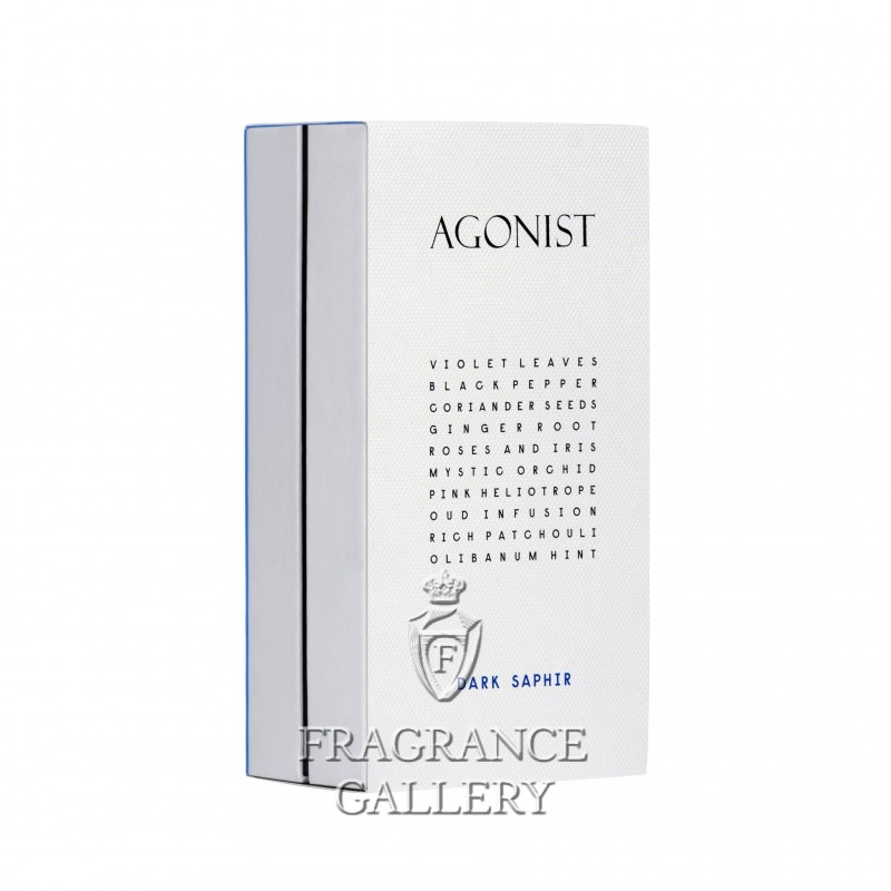 Agonist, DARK SAPHIR, Perfume Spray 50 ml - Fragrance Gallery