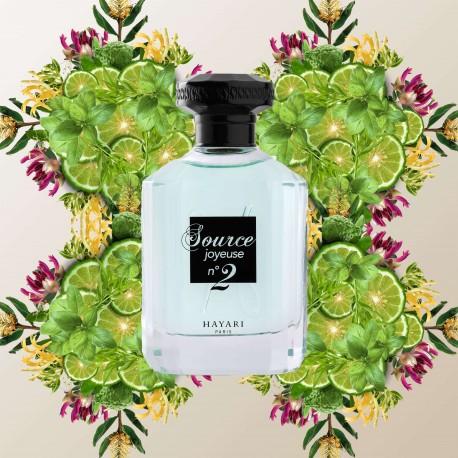 Hayari Paris, SOURCE JOYEUSE N°2 EAU DE PARFUM 70 ml