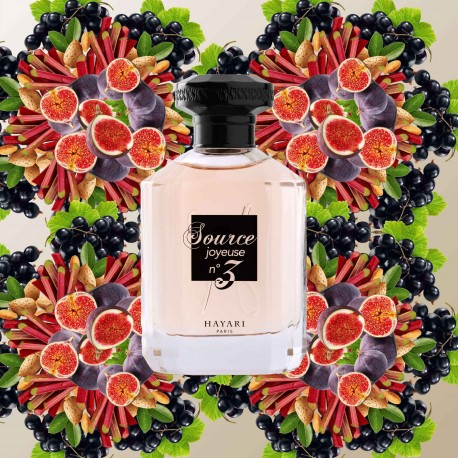 Hayari Paris, SOURCE JOYEUSE N°3 EAUX DE TOILETTE 70 ml