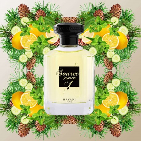 Hayari Paris, SOURCE JOYEUSE N°1 EAU DE PARFUM 70 ml