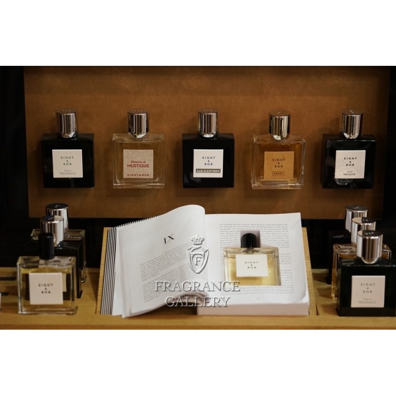 Eight & Bob , Eau de parfum, Travel Case Box 20ml x 2 - Fragrance Gallery