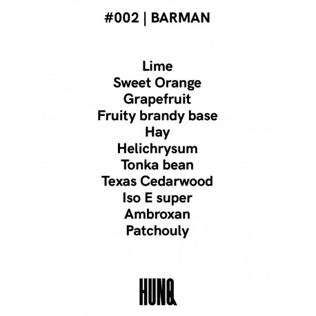 HUNQ, 001 GARDENER,  Eau de Parfum, 100ml