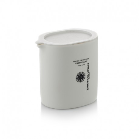 Emmanuel Levain,  ENERGISANT,  Massage Candle,  200 gr