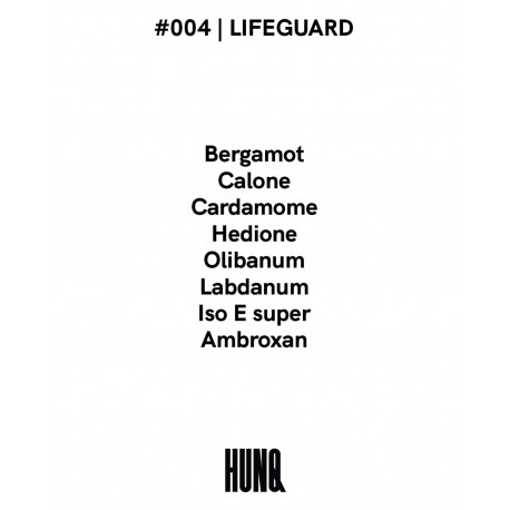 HUNQ 004 LIFEGUARD, Eau de Parfum, 100ml