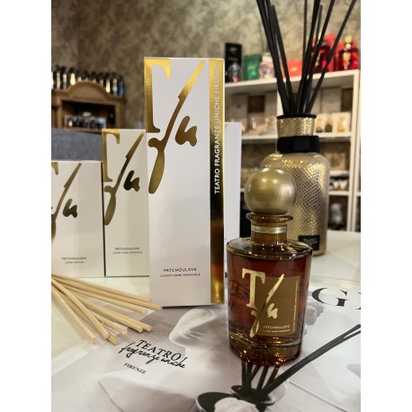 Teatro Fragranze Uniche  PATCHOULOVE (Luxury collection),with stick diffuser,100 ml