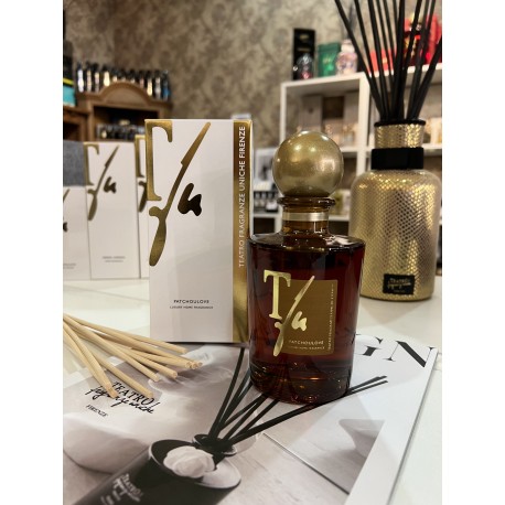 Teatro Fragranze Uniche  PATCHOULOVE (Luxury collection),with stick diffuser,250 ml