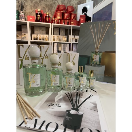 Teatro Fragranze Uniche Verde Lorena,  with stick diffuser,250 ml