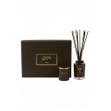Teatro Fragranze Uniche,   BLACK  DIVINE  (Nero Divino),   MIni Gift Box (Diffusor 250 ml + Candle 180 gr )