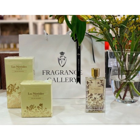 Les Néréides,  PAS DE VELOURS,   Eau de Parfum  30 ml