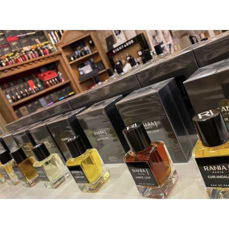 Rania J,    OUD ASSAM,     Eau de parfume  100 ml