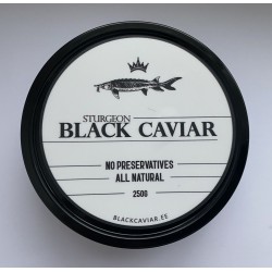 Black caviar sturgeon from Fragrance Gallery,  30 gr
