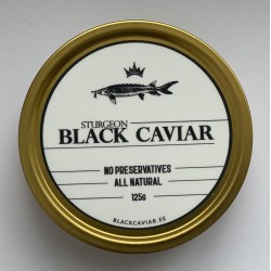 Black caviar sturgeon from Fragrance Gallery,  125 gr