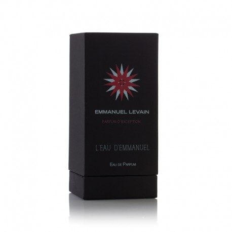 Emmanuel Levain   L’EAU D’EMMANUEL ,     Eau de Parfum   100 ml
