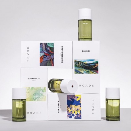 ROADS,  PAST PRESENCE,   Parfum  50ml