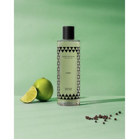 Santa Eulalia ,  CITRIC BODY WASH 250ml