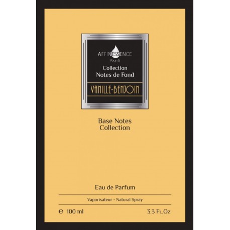 Affinessence,  VANILLA – BENZOIN,   Eau de parfum,  Luxurious Presentation,  100ml