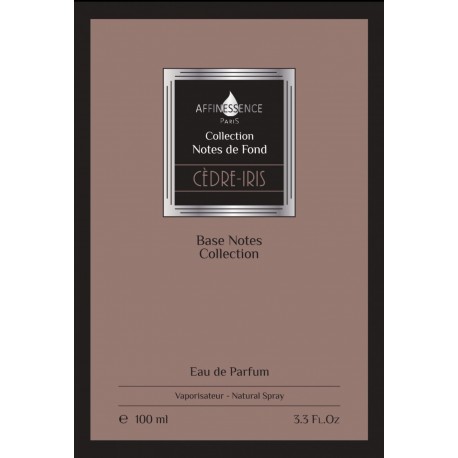 Affinessence,  CEDRE – IRIS,  Eau de parfum,    Luxurious Presentation,  100ml
