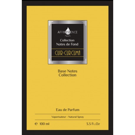 Affinessence, CUIR – CURCUMA,  Eau de parfum,   Luxurious Presentation,  100ml