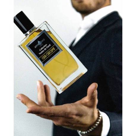 Affinessence, CUIR – CURCUMA,  Eau de parfum,   Luxurious Presentation,  100ml
