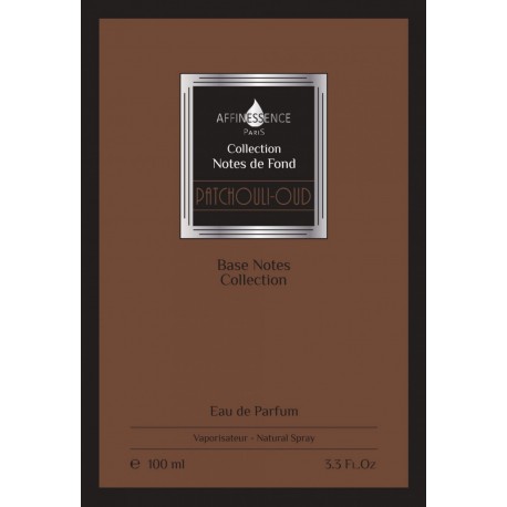 Affinessence, PATCHOULI – OUD,  Eau de parfum, Luxurious Presentation,  100ml
