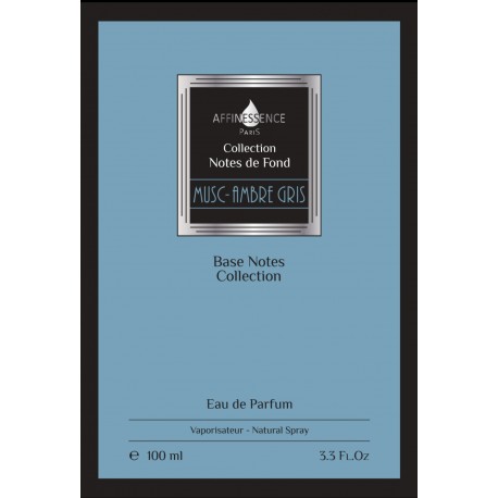 Affinessence , MUSK – AMBRE,   Eau de parfum,    Luxurious Presentation,  100ml
