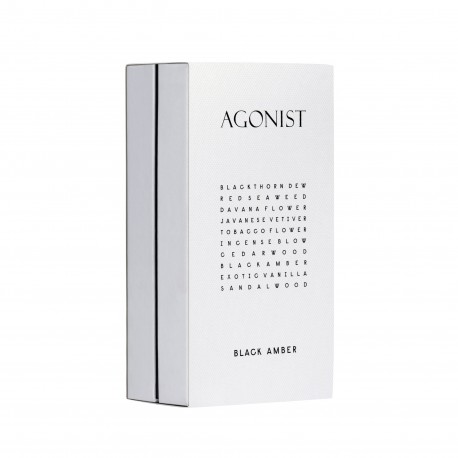 Agonist,   BLACK AMBER,  Perfume Spray 100 ml