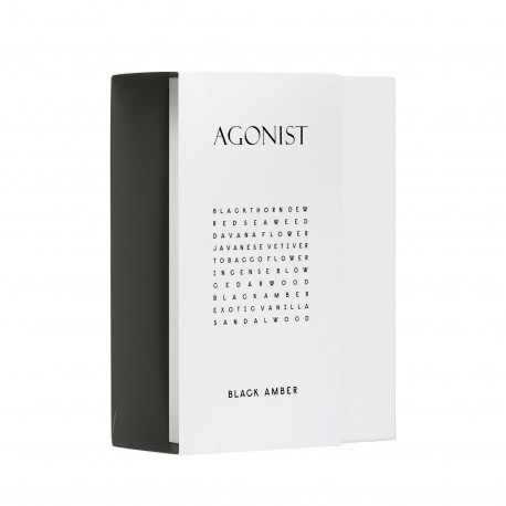 Agonist,   BLACK AMBER,  Perfume Spray 100 ml
