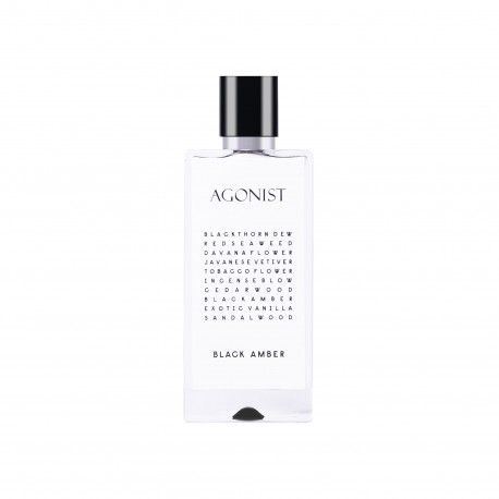 Agonist,   BLACK AMBER,  Perfume Spray 100 ml