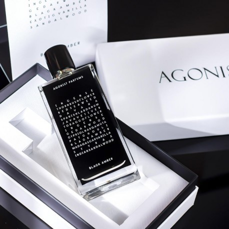 Agonist,   BLACK AMBER,  Perfume Spray 100 ml