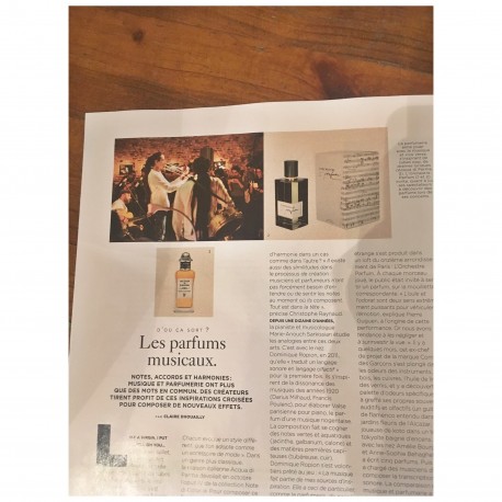 L'orchestre parfum,  VÉTIVER OVERDRIVE, Eau de  Parfum 100ml