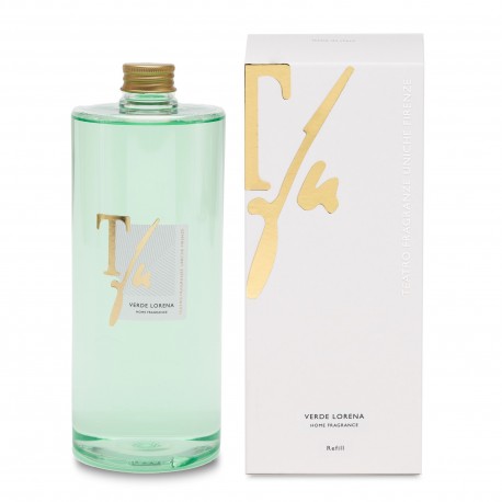 Teatro Fragranze Uniche Verde Lorena, Refill for stick diffusers,1000 ml