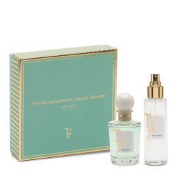 VERDE LORENA, Gift box Diffuser with sticks + Fabric Spray, Teatro Fragranze Uniche