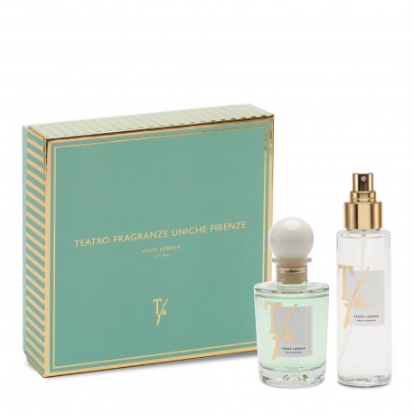 Teatro Fragranze Uniche Verde Lorena - Spring Box