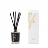 BLACK DIVINE (Nero Divino),  100 ml  diffuser with Sticks, Teatro Fragranze Uniche