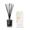 BLACK DIVINE (Nero Divino), 250 ml diffuser with Sticks, Teatro Fragranze Unich