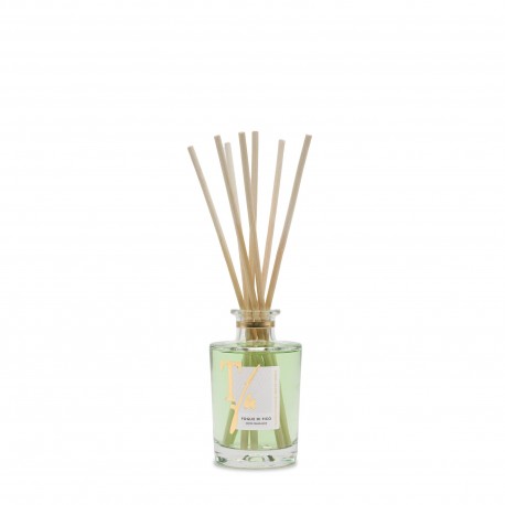 FIG LEAVES (Foglie di fico),  Diffuser With Sticks  100 ml, Teatro Fragranze Uniche