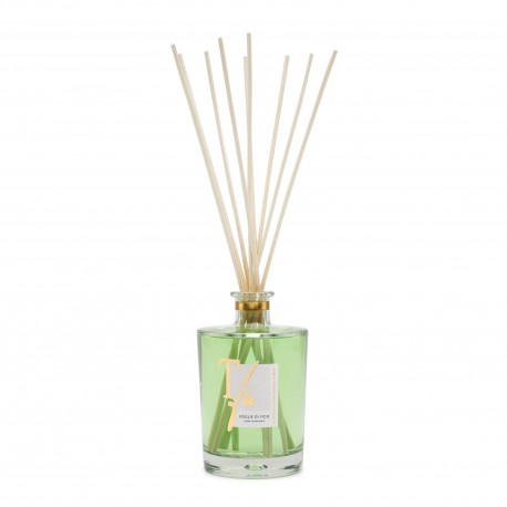 Teatro Fragranze Uniche,   FIG LEAVES (Foglie di fico),   With Sticks Diffuser 500 ml