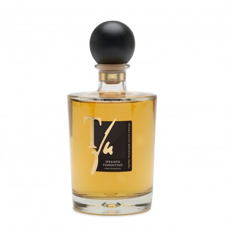 FLORENTINE SPICE (Speziato Fiorentino), 100 ml, Diffuser With Sticks, Teatro Fragranze Uniche