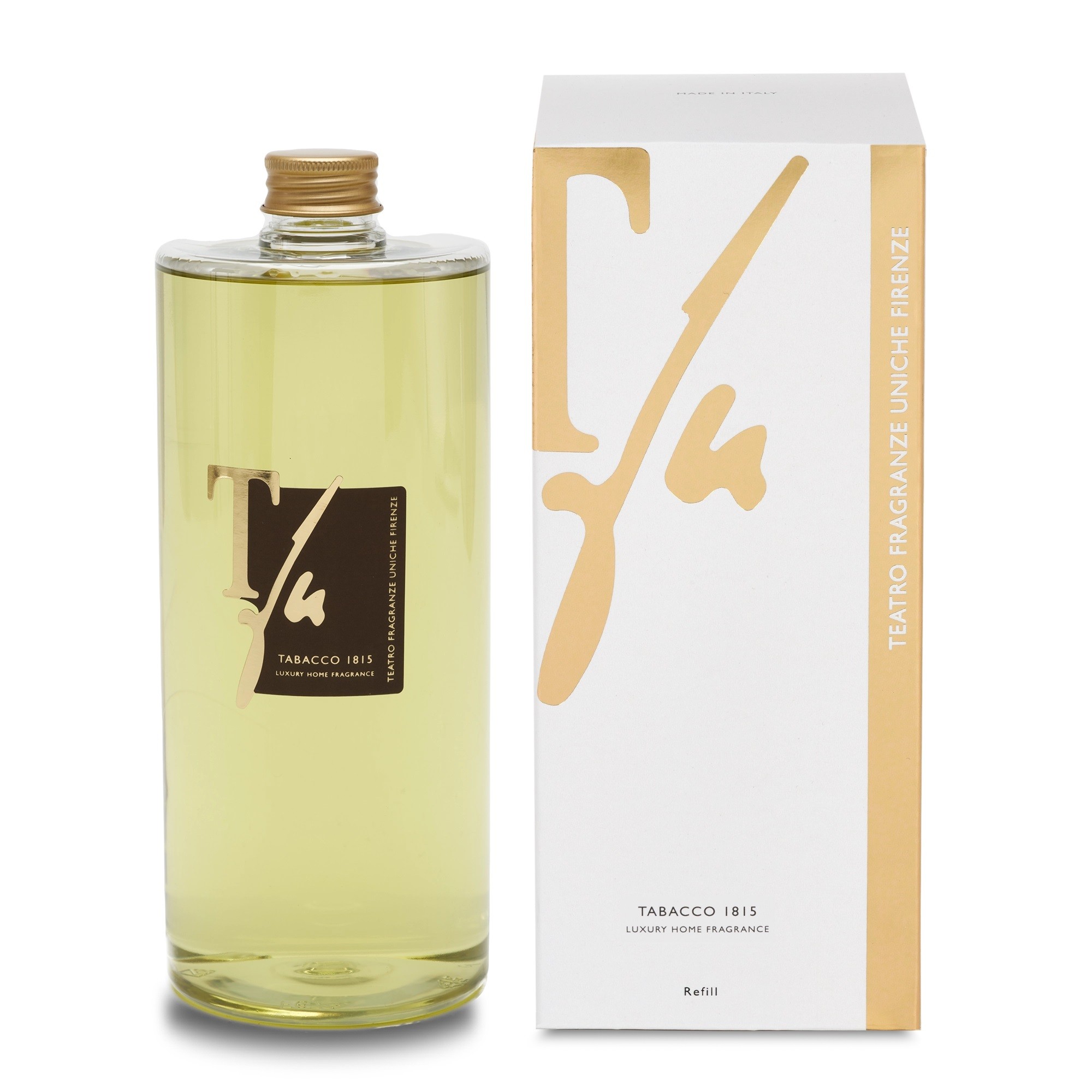 TOBACCO 1815 (Luxury collection), 1000 ml Refill, Teatro Fragranze Uniche -  Fragrance Gallery